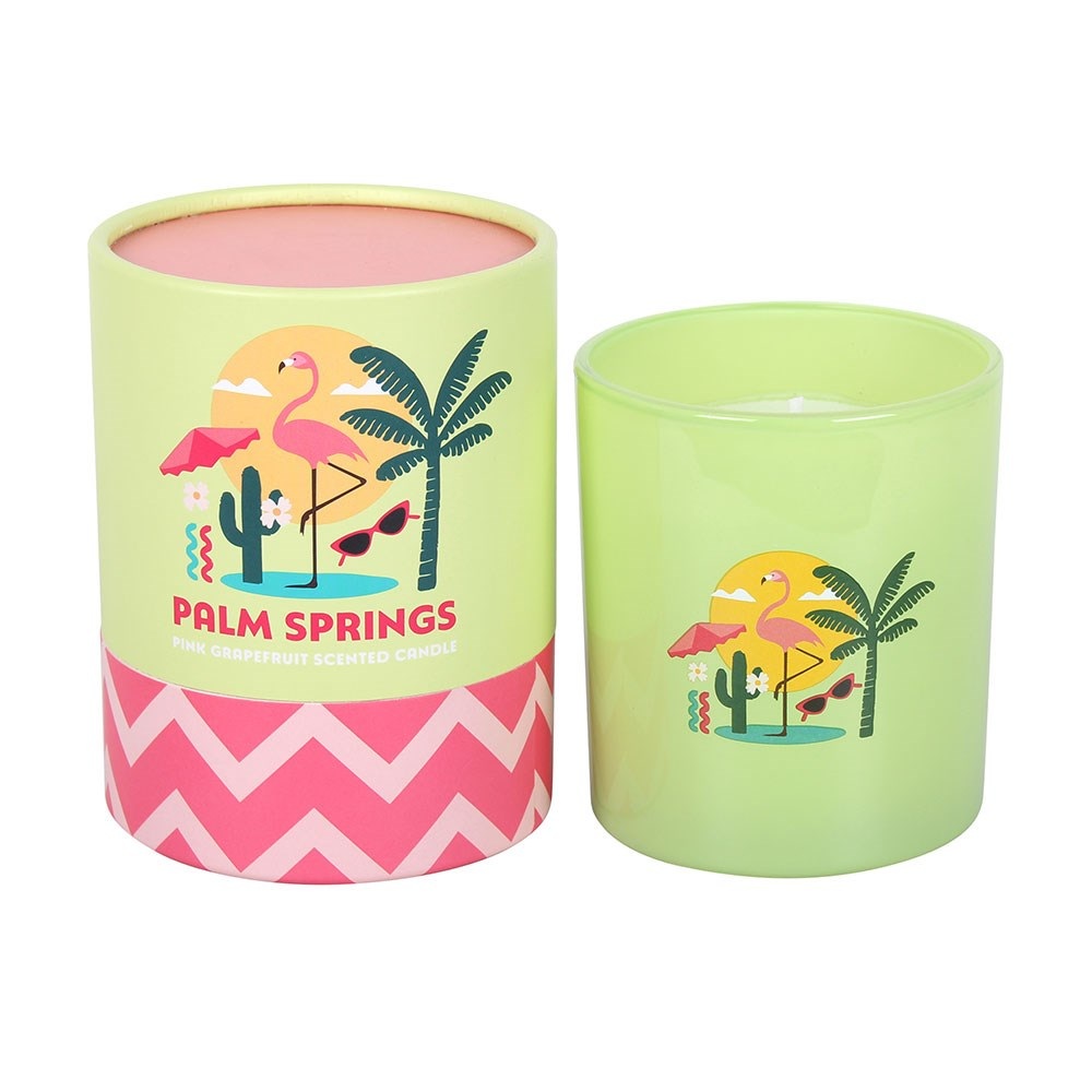 Something Different - Palm Springs Pink Grapefruit Bougie Parfumée - Multicolore